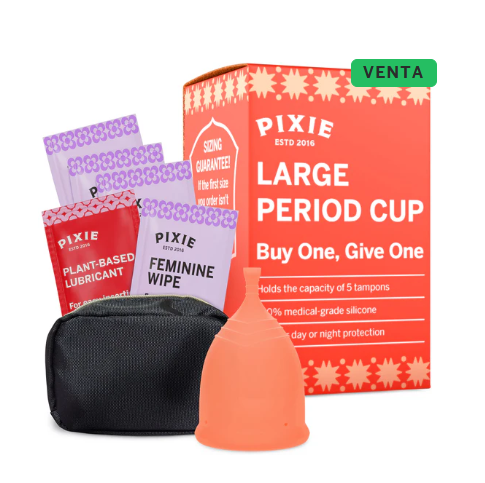 Copa menstrual L Pixie Estd 2016